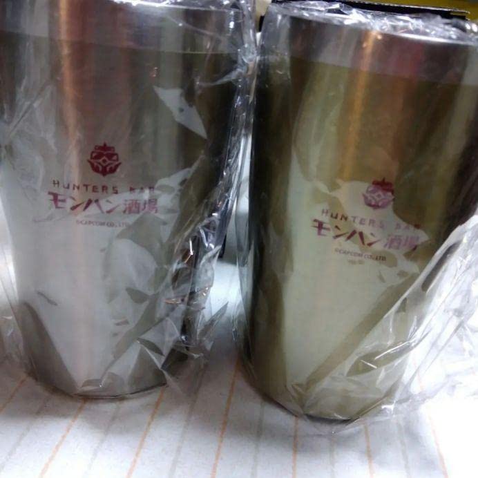 モンハン酒場 ステンレスタンブラー 2個セット 非売品