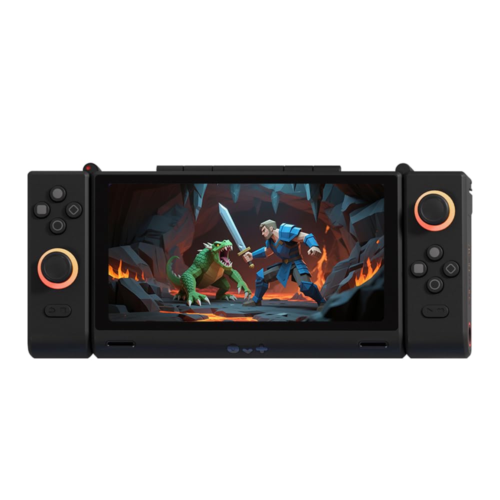 ONEXPLAYER ONEXSUGAR Dual OLED Gaming Handheld, Snapdragon G3 Gen3