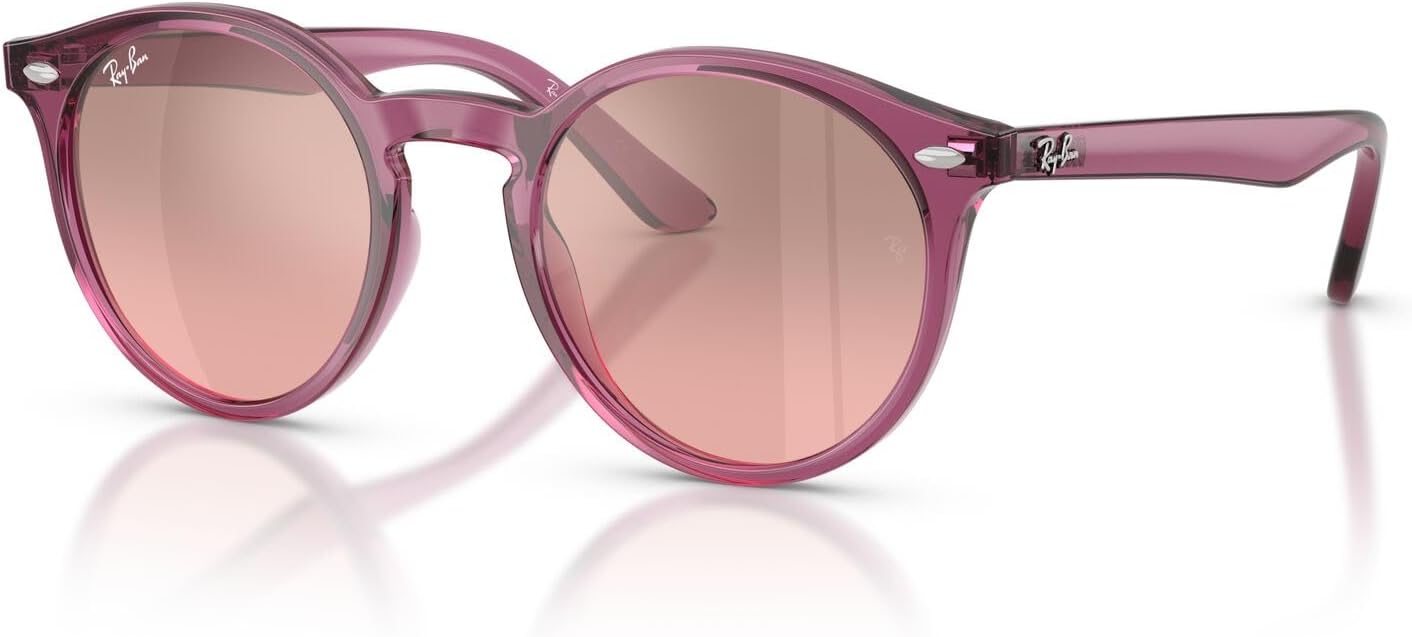 Ray-Ban boys Rj9064s Round Sunglasses