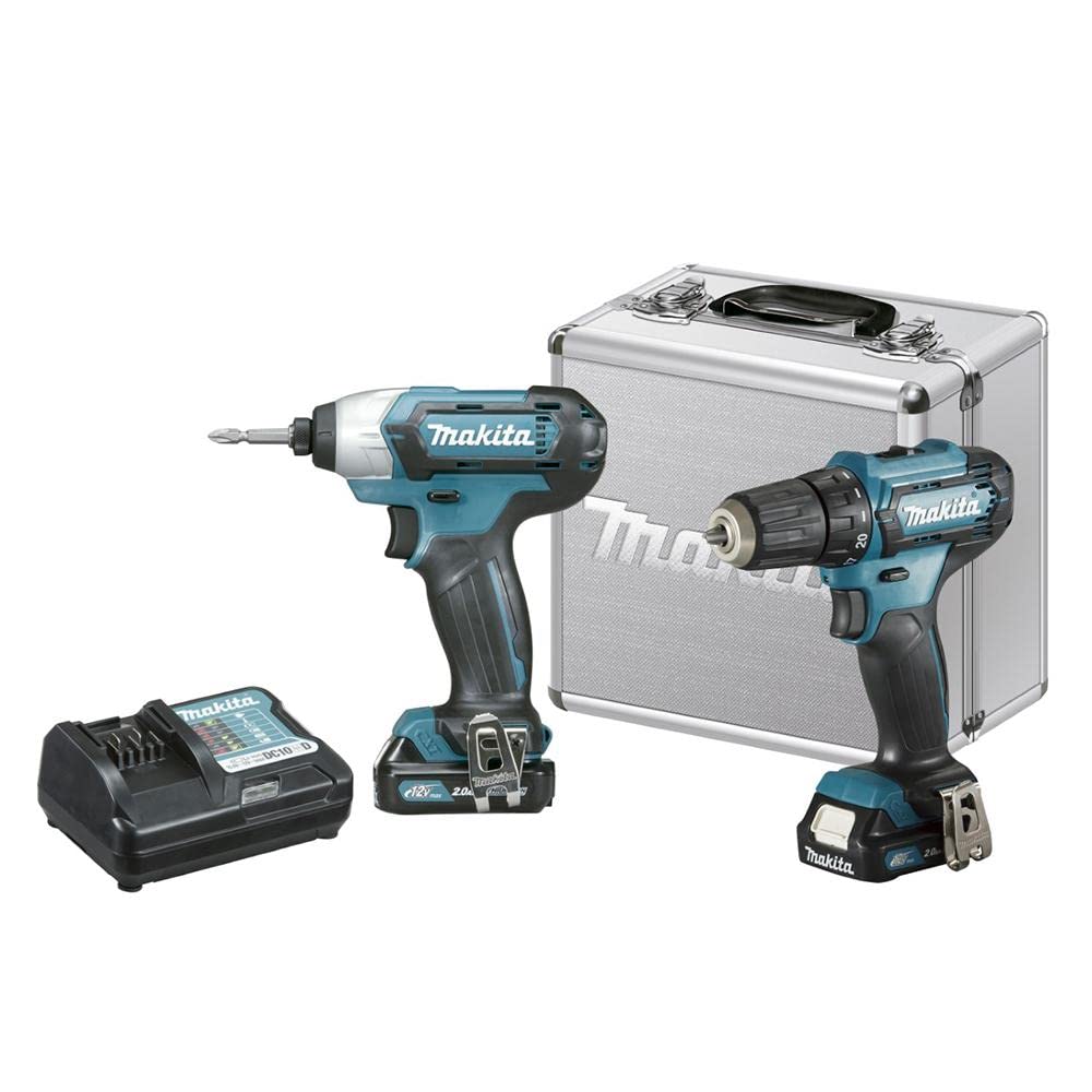 COMBO:DF333D+TD110D+MAL AL+CARR+BATS+BIT : Amazon.com.br