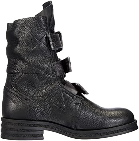 Fly London Women's Winter Boots Ankle, Black, 7.5 | Image 5