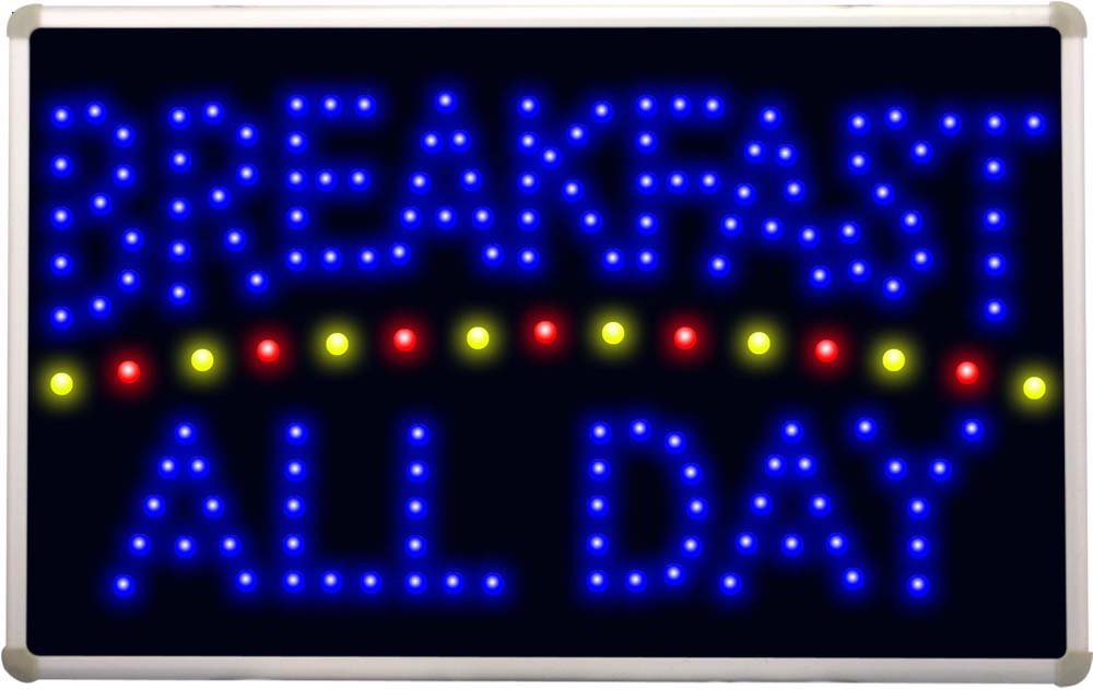ADVPRO led139 Breakfast All Day Led Neon Sign
