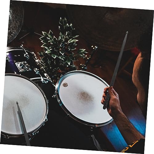 Juego de baquetas para percusión ligeras black 38.5x3cm miniatura 5