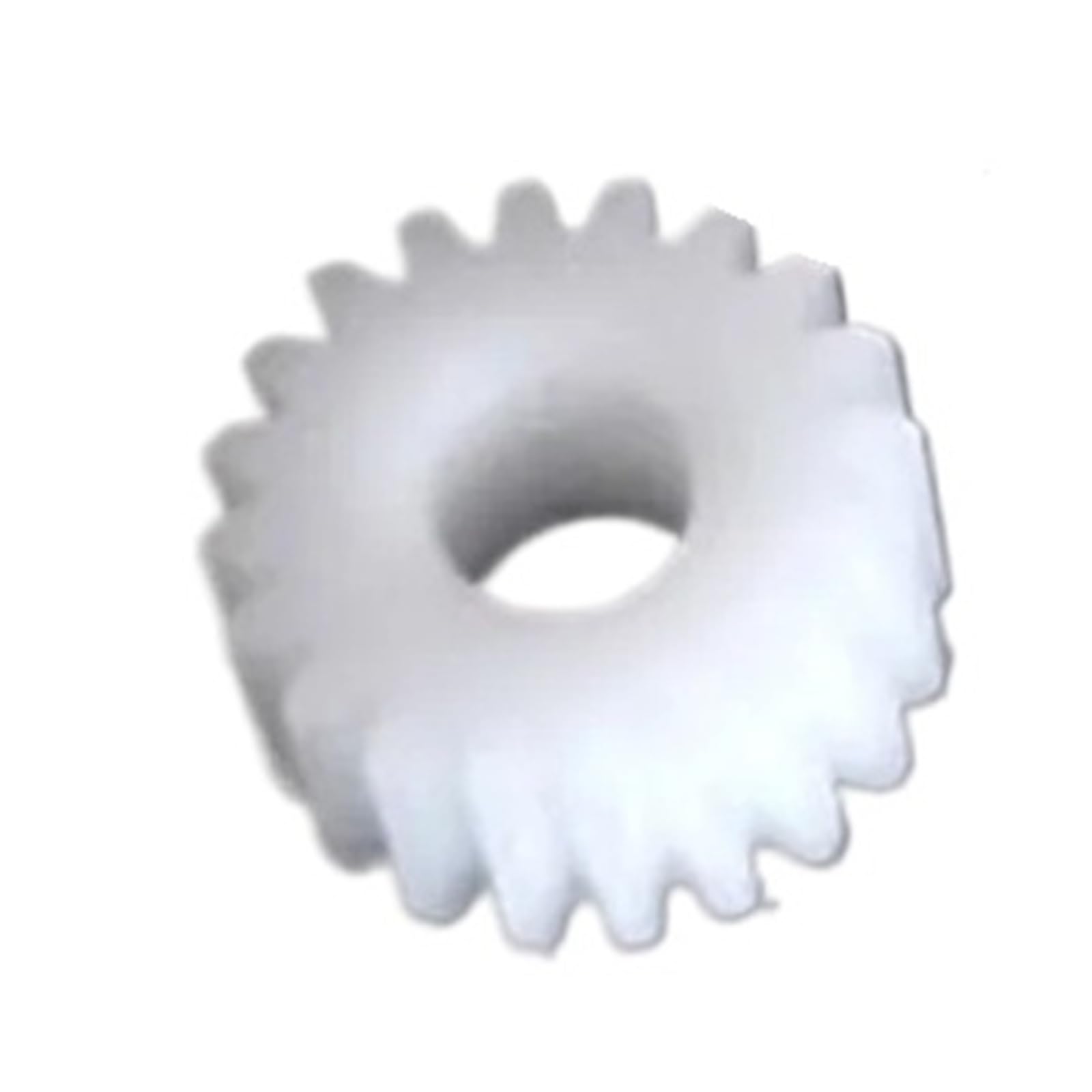 Pièce engrenage plat plastique 1.25 module 21 dents pour motorisation miniature