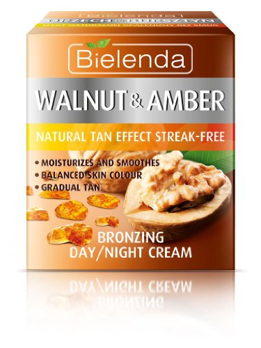 Bielenda Walnut & Amber Bronzing Day & Night Facial Cream 50 Ml