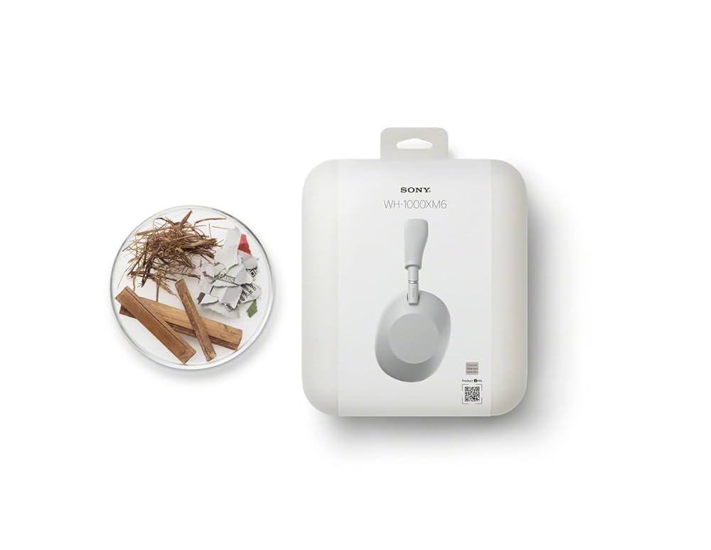 Sony WH1000XM6 Noise Cancelling Wireless Over-Ear Headphones