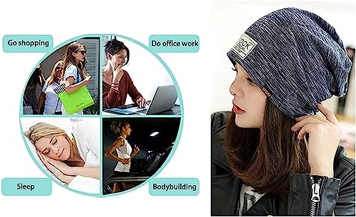 Gorra contra radiación microondas CIADAZ Faraday unisex ajustable 8