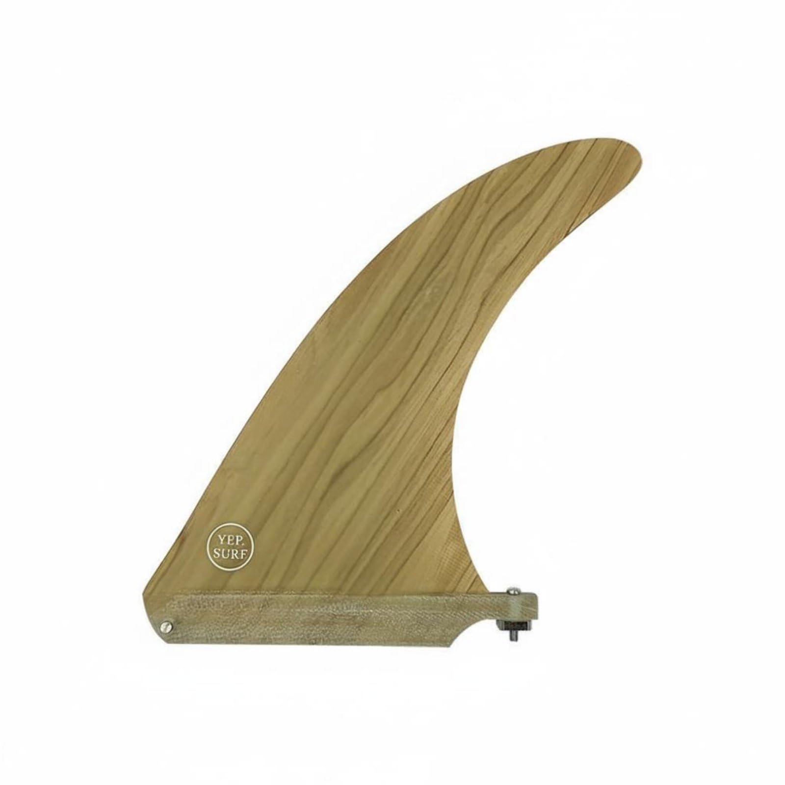 Surfbrett Surfbrett Zubehör Longboard Paddleboard Mittel Einzel Wendigkeit Kontrolle Glasfaser Kern Bambusfurnier für Freizeit Strand Urlaub