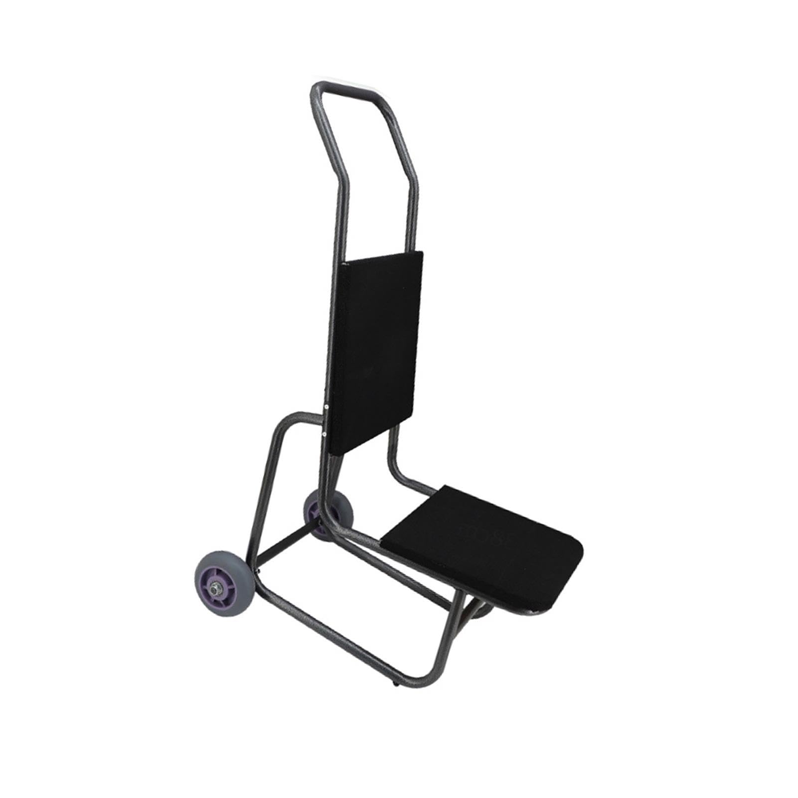Chariot De Chaise Empilable De Transport