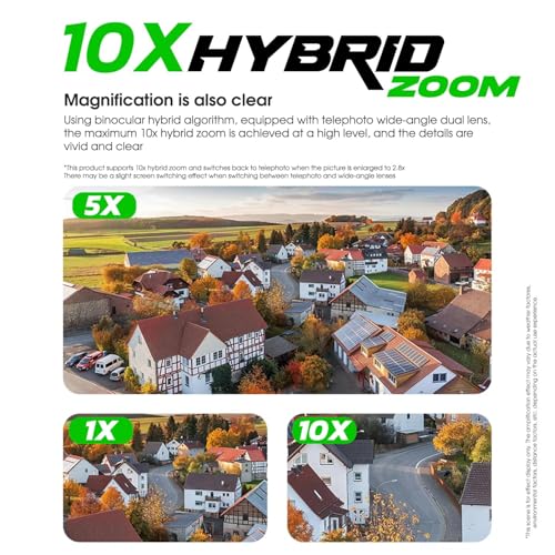 Image of Active Pixel 4MP | 4G SIM Card Based | IP Wireless CCTV Camera | Surveillance Outdoor (Dual Cam White)