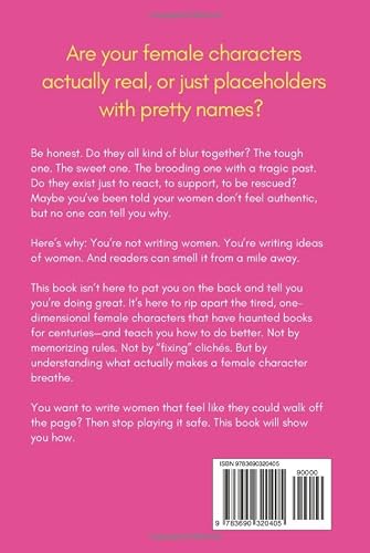 Writing Female Characters that breathe: A new approach to writing women that feel alive – vue 2