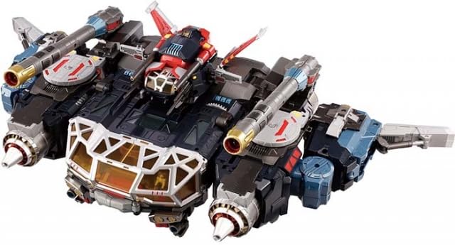 MachaMax DA-100 Robot Base: Aerial Mobile Fortress Cloud Across Diaclone Reboot Action Figure New in Stock