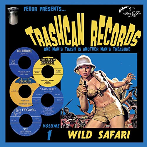 Trashcan Records 01: Wild Safari