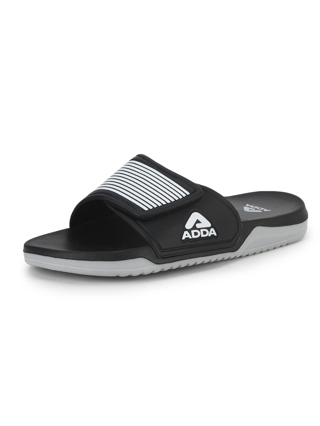 ADDA (LABEL)TM-COOL-1 Men Stripes Slide