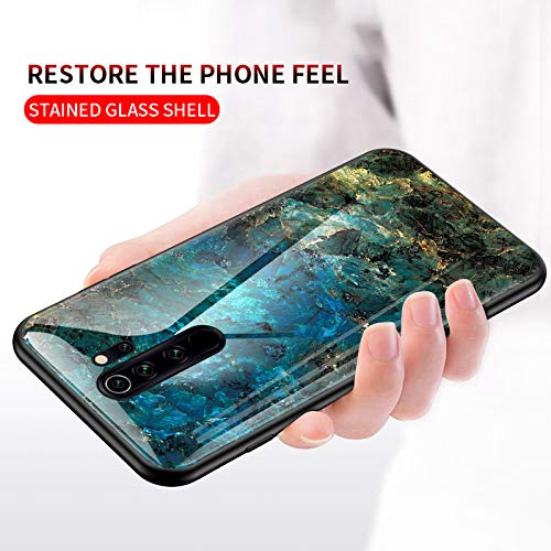 SHIEID Cover per Xiaomi Redmi 6 Cover,Vetro temperato