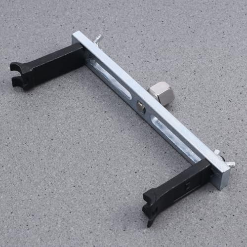 Llave ajustable para bomba de tanque de coche con agarre de anillos 4