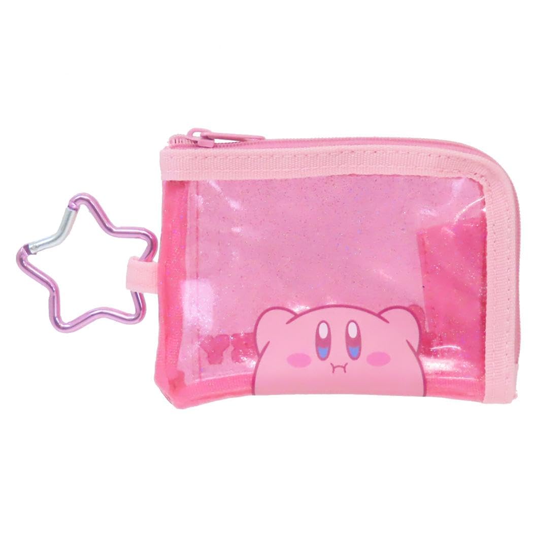 Amazon.co.jp: 星のカービィ カービィ クリアコインケース ピンク KBY