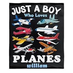 Custom Just a Boy Who Loves Planes