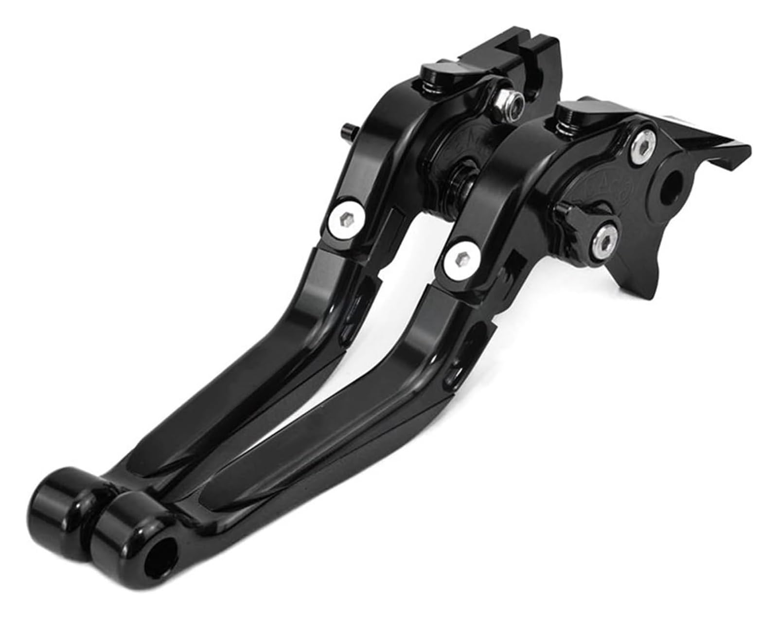 Oiajdsad 4 Motorcycle Clutch Levers For Kawasaki For Ninja400 For Ninja 125 250R 300R 00 Z125 For Versys 300X Motorcycle Adjustable Folding Brake Clutch Levers