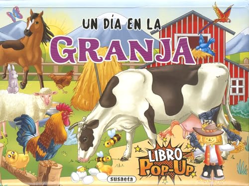 Susaeta   Un día en la granja (Animales pop up)