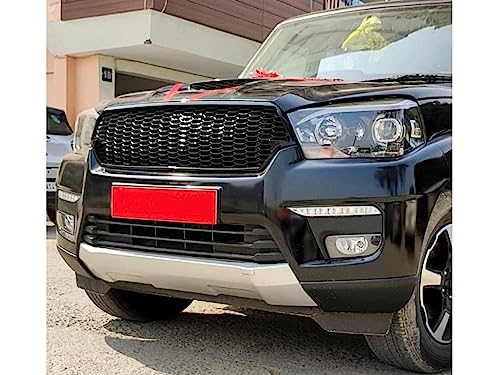 Image of CAR SAAZ RS Style Grill Compatible with Scorpio Classic Type-5 (2022-Present)