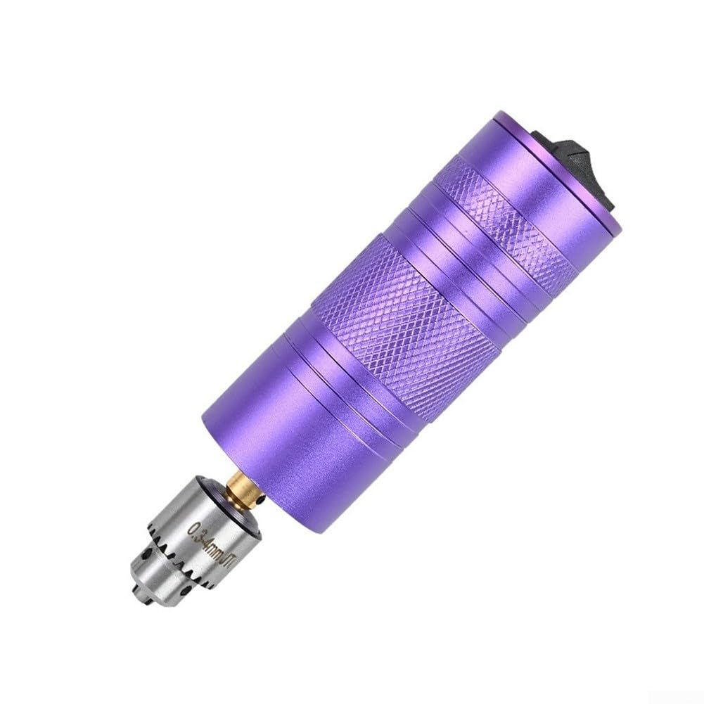 Outil tampon électrique en alliage d'aluminium 135 mm compact (D)
