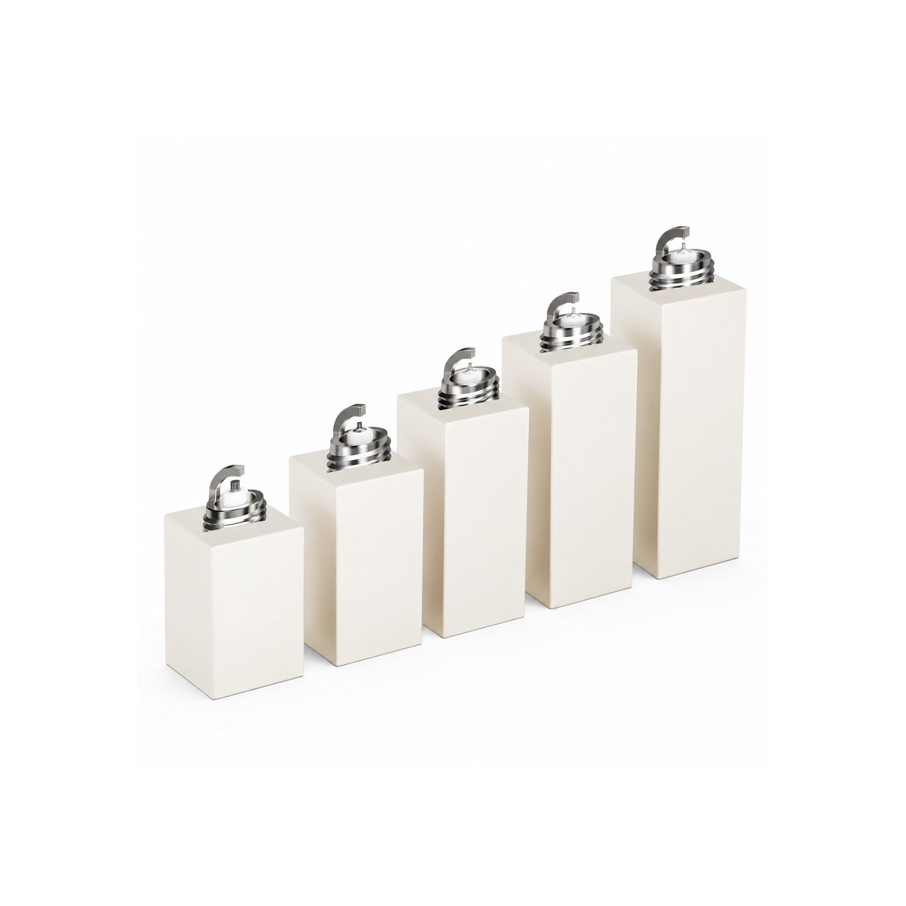 2-8 Piezas Bujía De Iridio LDK7RKI E4G16-3707010AB 3707AAG Compatible Con Para Chery Para Arrizo/Para Tiggo SQRE4G15C SQRE4G15B SQRE4G16(6 pieces LDK7RKI)