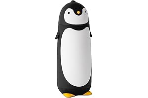 Penguin Stainless Steel Vacuum Insulated Tumbler - Your Travel Companion for Cute and Sustainable Hydration