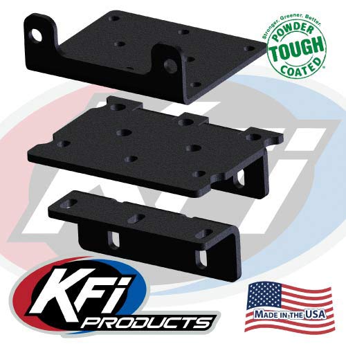 Mad Dog Winch Mount Combo con Cuerda Sintética 4500lb miniatura 5