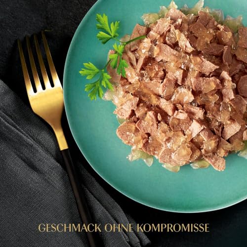 Sheba Delikatesse Katzen Nassfutter im Portionsbeutel mit Huhn in Gelee 28x85g 6