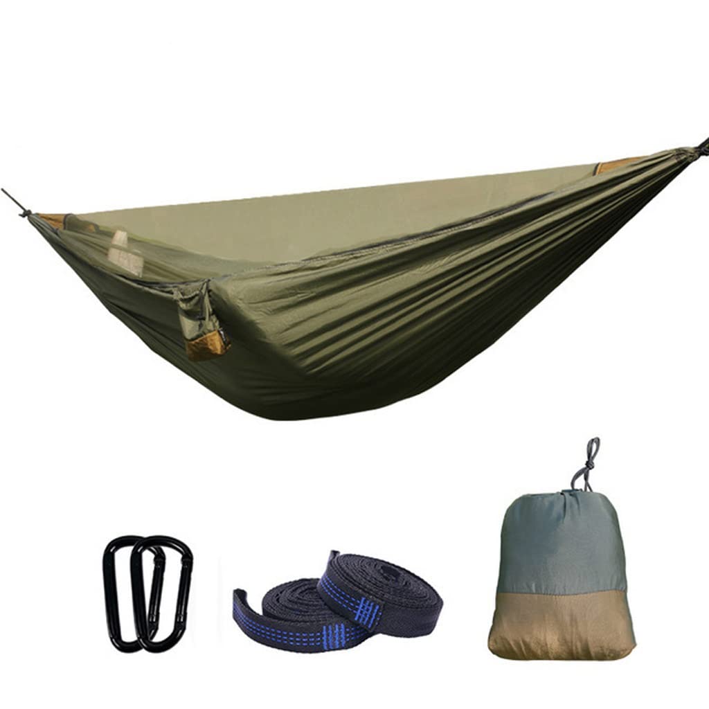 OIFAODAO Hammock, Camping Hammock Double & Single Portable with Tree Straps, 280 * 140cm Parachute Hammocks