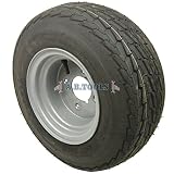 Ruota e pneumatico per rimorchio 20,5 x 8,0 – 10 4 PCD 4 strati Trsp 13