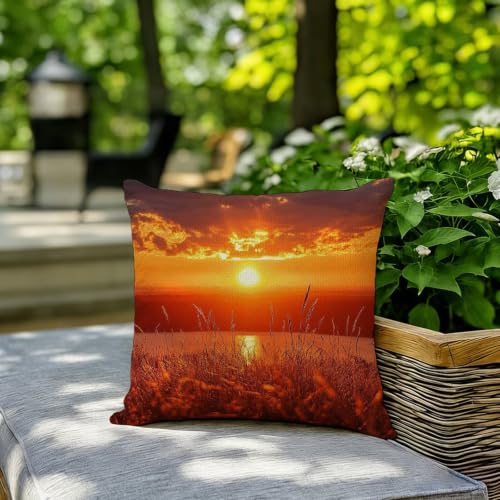 Housse de coussin imperméable haut de gamme 45x45 fermeture éclair invisible - 7