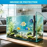 LWMTT chauffage 100 W réglable 20 à 34 °C pour aquarium tortue photo 3