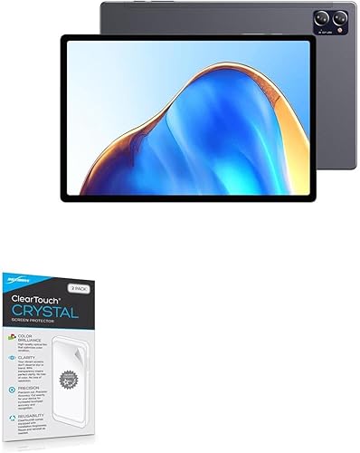 BoxWave Protector de pantalla compatible con Chuwi HiPad XPro – ClearTouch Crystal (paquete de 2), película HD – Escudos de arañazos