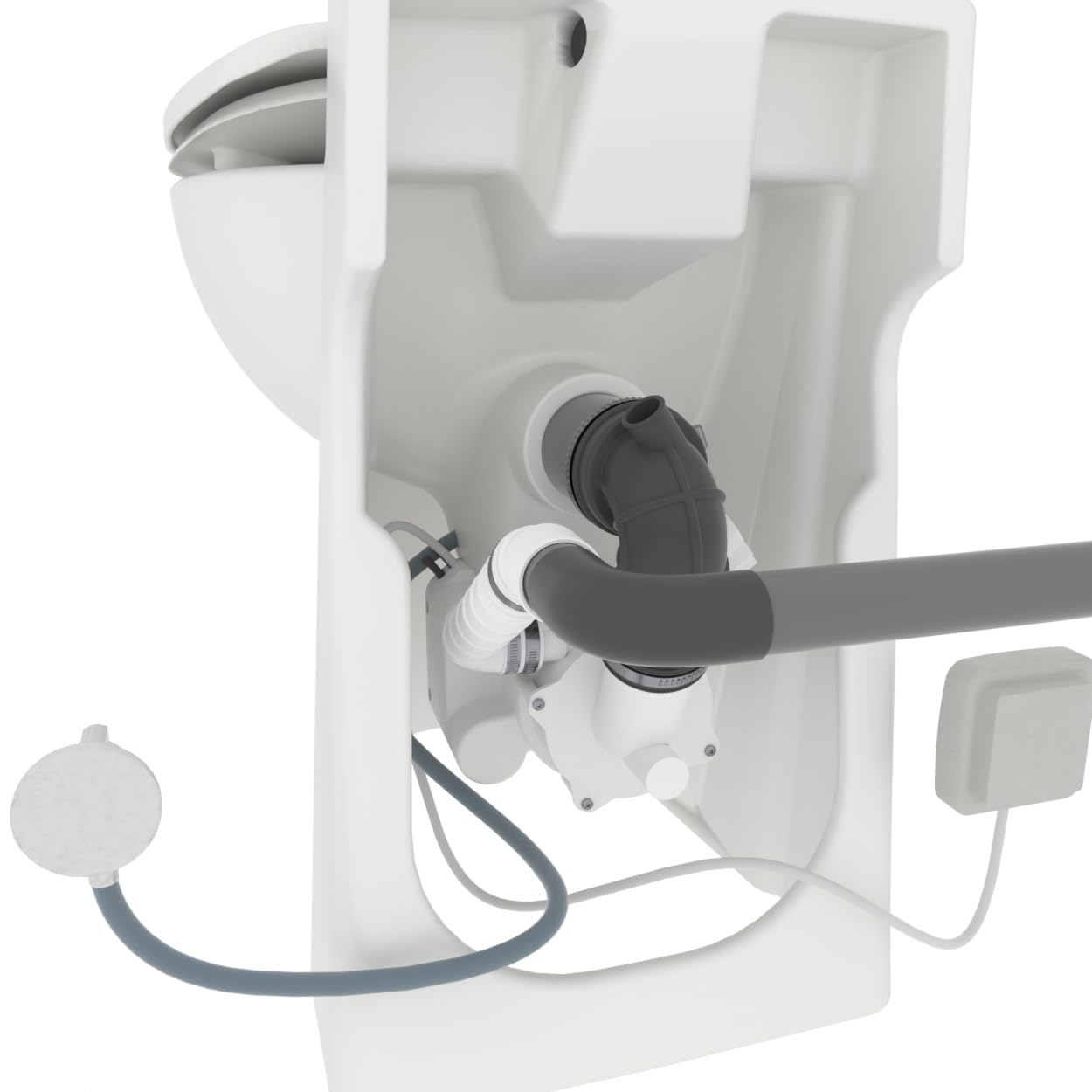 Start – WC triturador integrado – Fabricación francesa