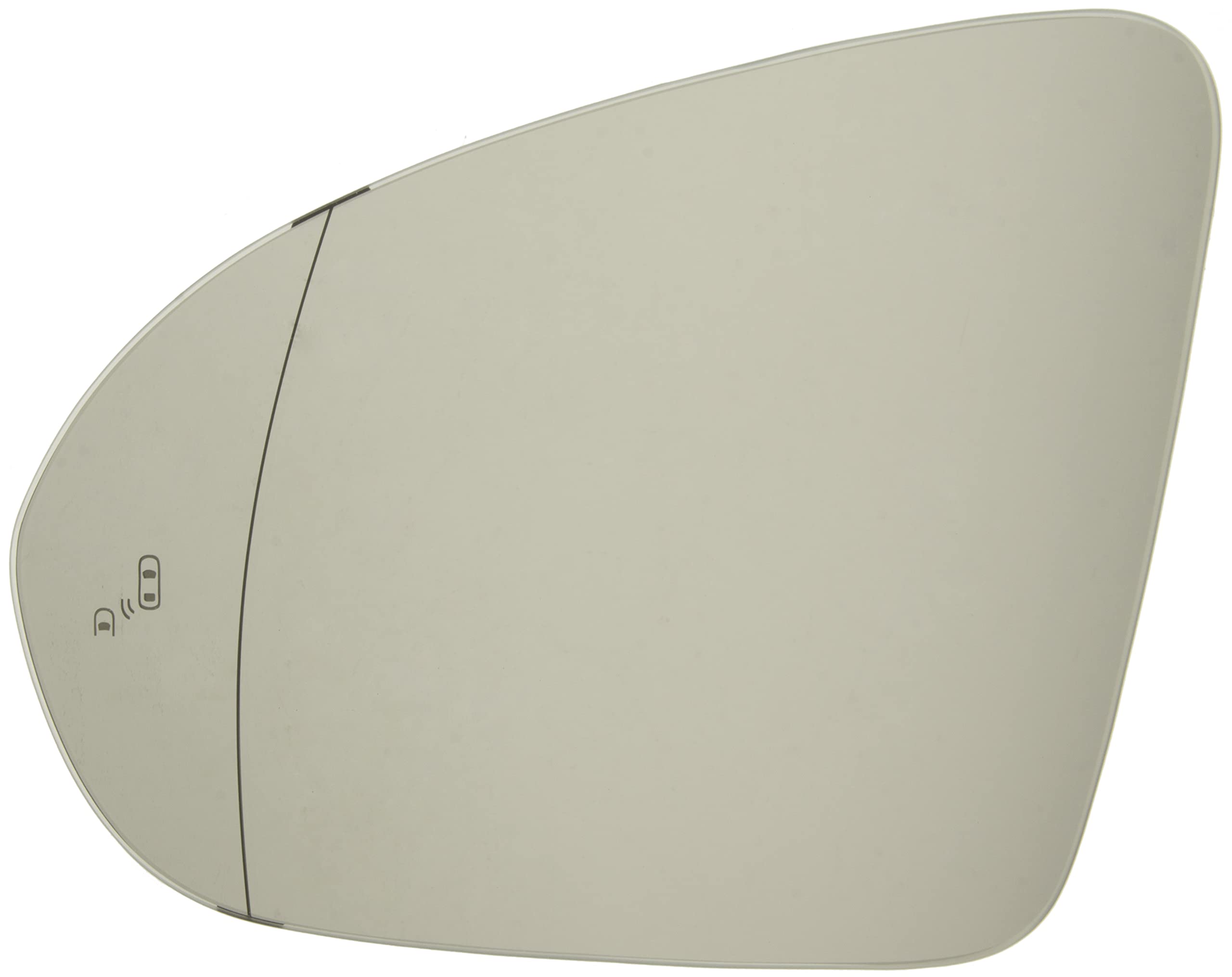 Cristal Espejo Retrovisor Izquierdo Para Mercedes Clase C W204 (2007-2011) - Sin Calefacción