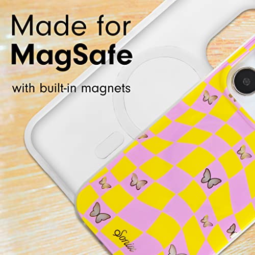Coque iPhone 14 Pro Sonix Checkmate Butterfly compatible MagSafe - 3