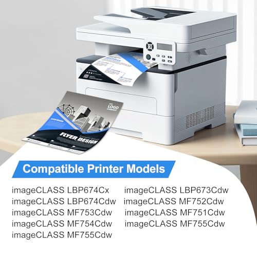 Image of 069H 069 Black Toner Cartridge 1-Pack Replacement for Canon 069H 069