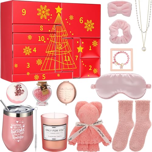 Patelai 12 Days Women's Advent Calendar