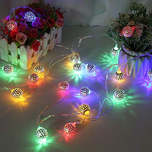 led イルミネーションライト ソーラー充電 4.8m20LED ストリングライト クリスマス飾り 装飾ライト ガーデンライト 電飾 2点灯モード IP65防水 クリスマス ツリー/パーティー/ベッドルーム/アウトドア/結婚式に最適です