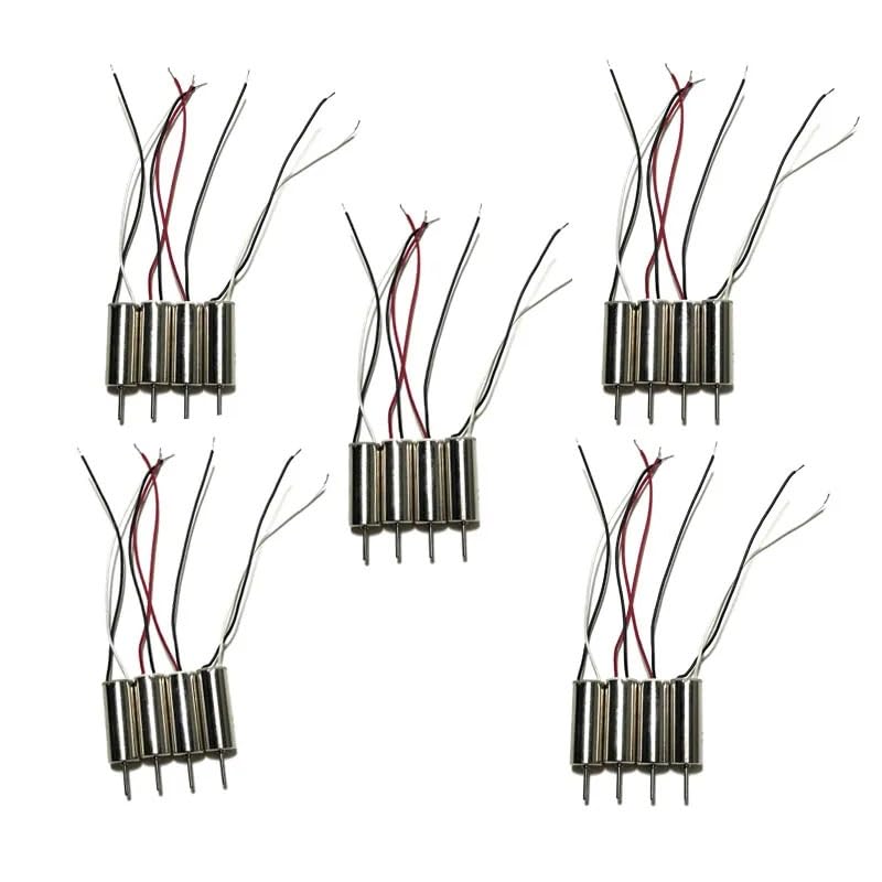 Drone accessories For Engines motor arm propellers Blade Frame guard for kit KY905 Mini Drone 4K Wifi FPV Foldable Dron for Quadcopter RC Helicopter(20pcs motor)