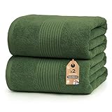 Cloud Pillow Lot de Serviette de Bain 100x150 cm - Serviette de Bain Grande Taille - 100% Coton – Éponge 500 g/m2 - Douces, absorbantes et durables - Oeko-TEX