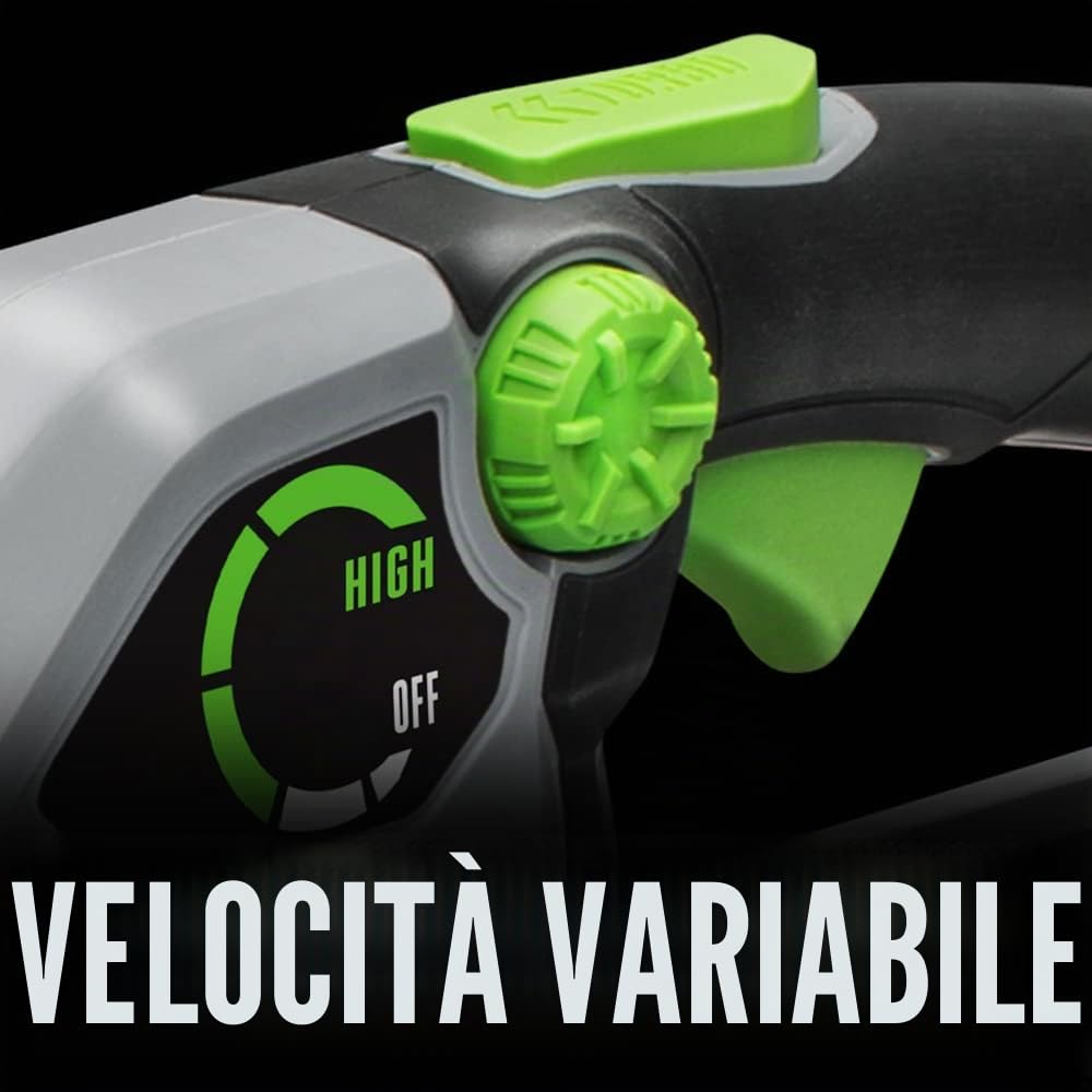 EGO Power+ LB6150 615 CFM, soffiatore per foglie a velocità variabile 56 Volt agli ioni di litio, batteria e caricabatterie non inclusi, nero