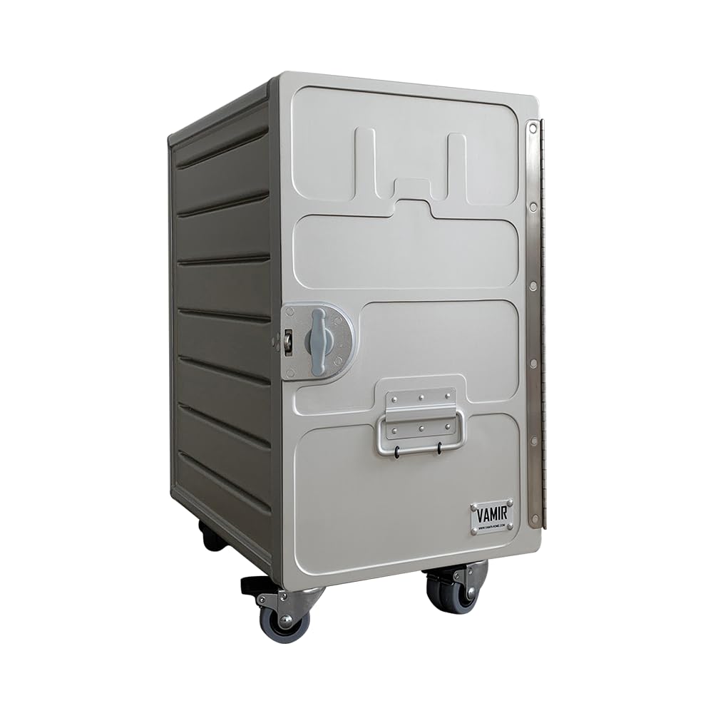 VAMIR バミル アルミ航空キャビネットボックス Amazon.co.jp: VAMIR バミル アルミ航空キャビネットトロリー L
