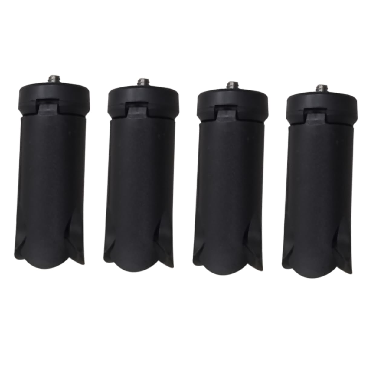 VILLCASE 4piezas Soporte para Teléfono Móvil Trípode De para Fotografía Grabación y Transmisión Directo Mesa Trípode De Cámara De para Móvil