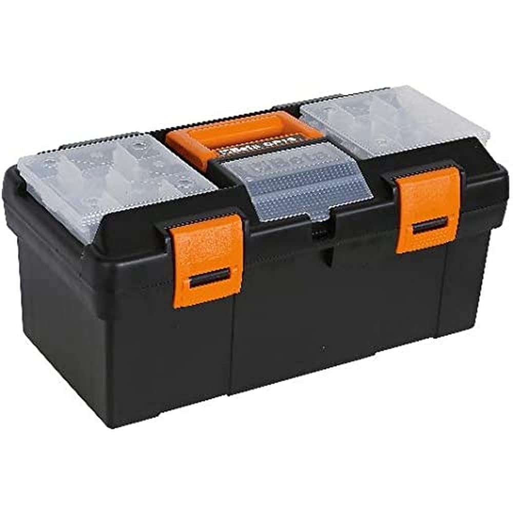 Beta CP15 - Cestello in materiale plastico con contenitore e vaschette portaminuterie asportabili, vuoto