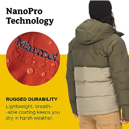 MARMOT Men's Fordham Jacket, Nori/Vetiver, Small3