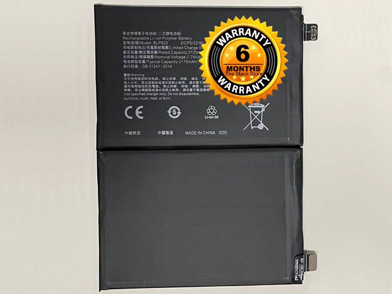 Image of Original Batery Compatible with Oppo Reno 5 Pro PDSM00, PDST00, CPH2201 BLP823 (AS-54