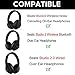 Studio 2.0 Headband Replacement Top Headband Repair Parts Compatible with Beats Studio 2 Wired Studio3 Wireless Over Ear Headphone (Matte Black)